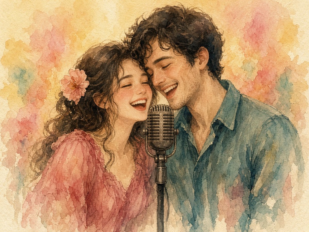 Illustration for Perfect Harmony